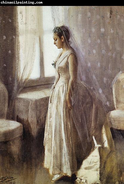 Anders Zorn The Bride