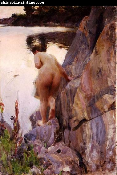 Anders Zorn Sommerabend