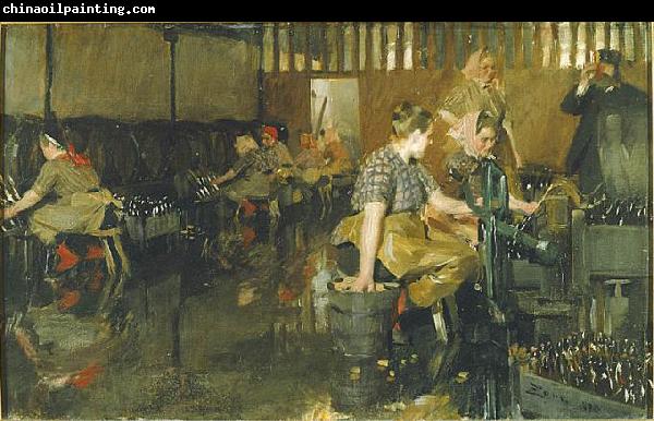 Anders Zorn The Little Brewery