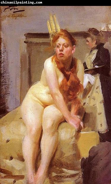 Anders Zorn I Ateljen