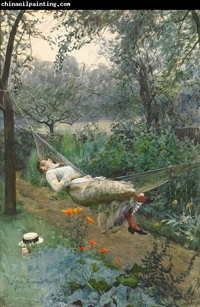 Anders Zorn In the Hammock