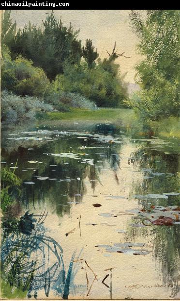 Anders Zorn Landscape Study