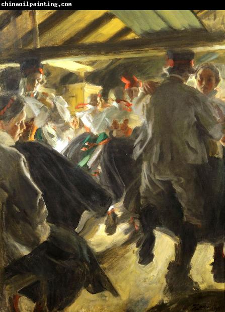 Anders Zorn Dance in the Gopsmorkate