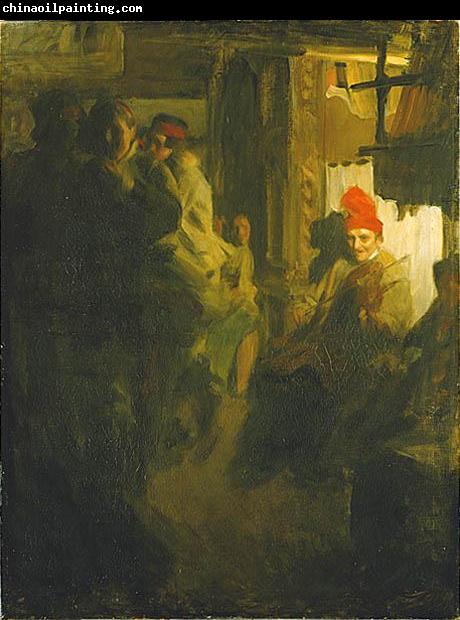 Anders Zorn Dance in Gopsmor