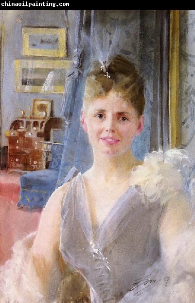 Anders Zorn Edith Palgrave Edward