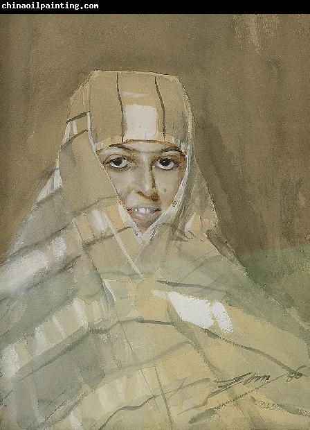 Anders Zorn Bedouin Girl