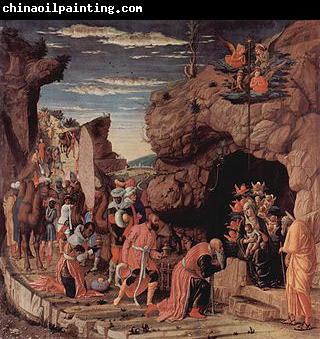 Andrea Mantegna Adoration of the Magi