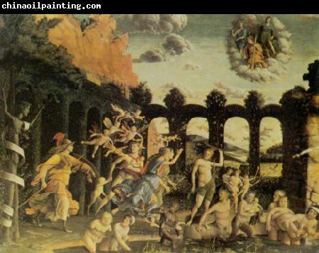 Andrea Mantegna Triumph of the Virtues