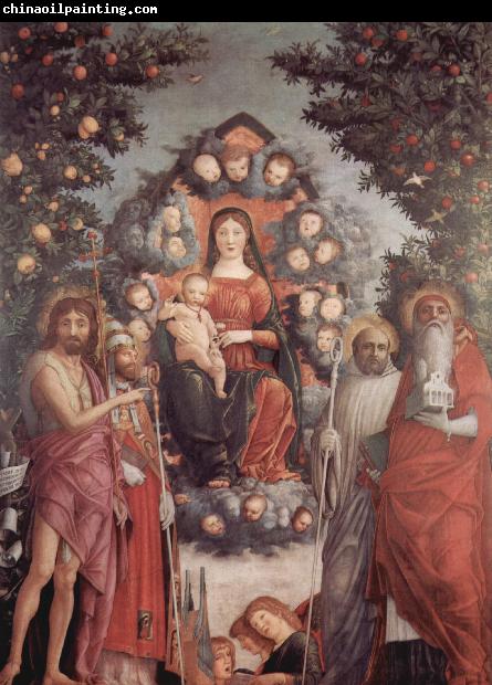 Andrea Mantegna Trivulzio Madonna