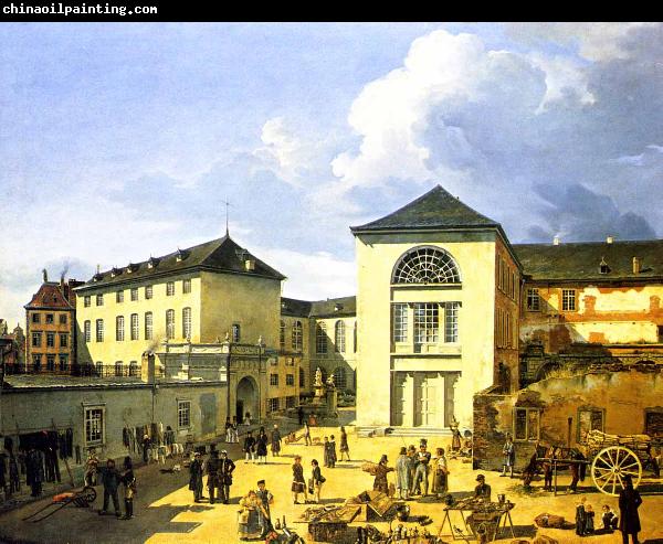 Andreas Achenbach Die alte Akademie in Dusseldorf