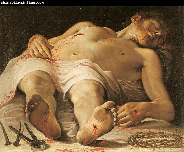 Annibale Carracci The Dead Christ