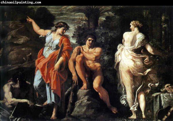 Annibale Carracci Choice of Hercules