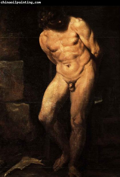 Annibale Carracci Samson imprisoned