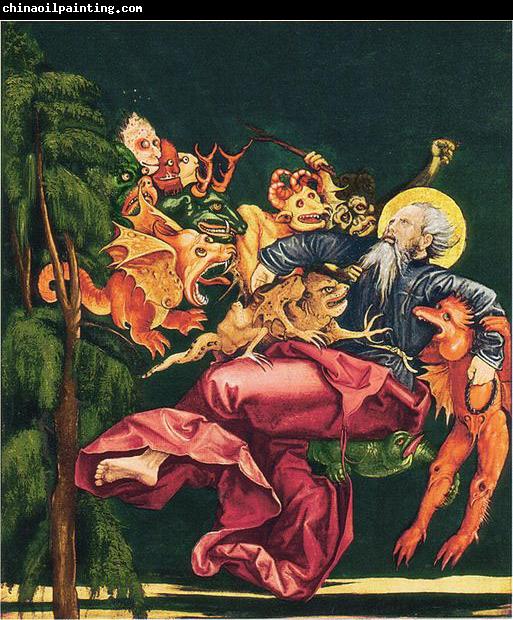 Anonymous Saint Anthony, tormented by Demons.