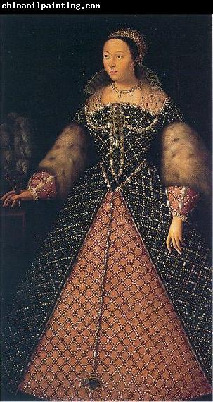 Anonymous Portrait of Caterina de' Medici