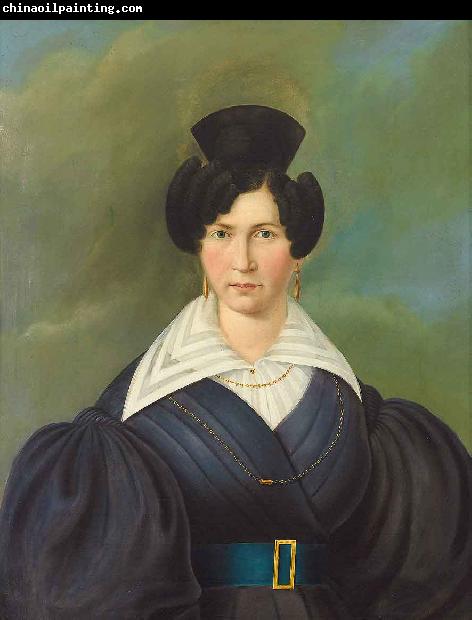 Anonymous Portrait of a lady