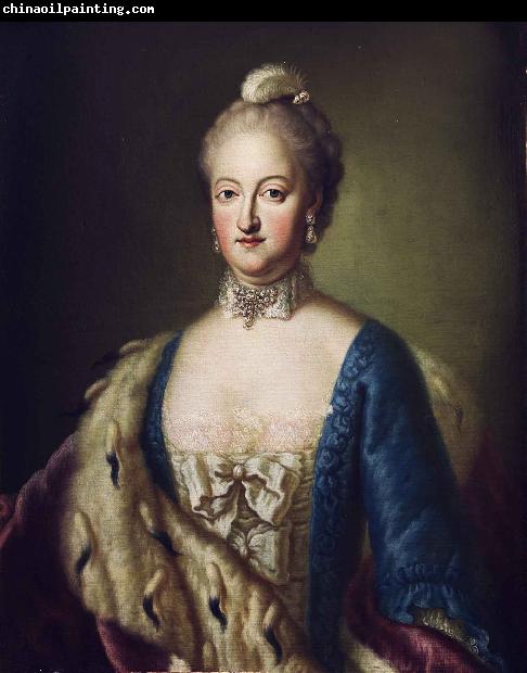 Anonymous Portrait of Maria Kunigunde von Sachsen