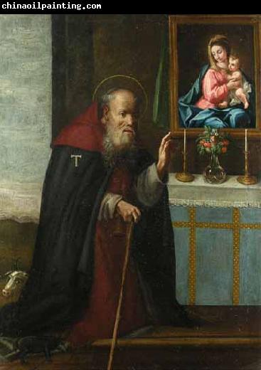 Anonymous Saint Anthony