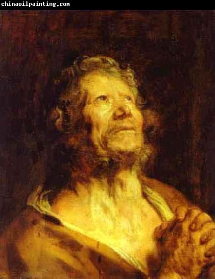 Anthony Van Dyck An Apostle with Folded Hands