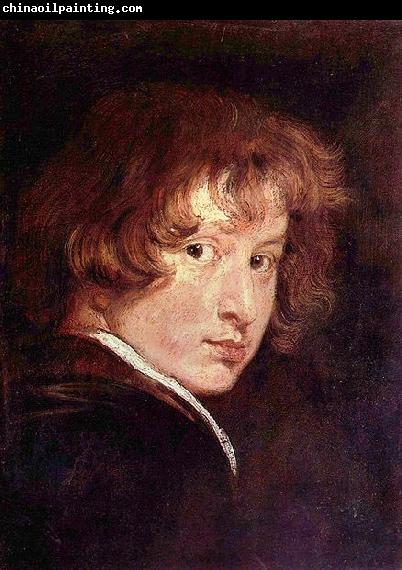 Anthony Van Dyck Jugendliches Selbstportrat