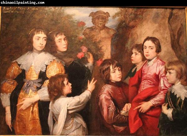 Anthony Van Dyck A Family Group