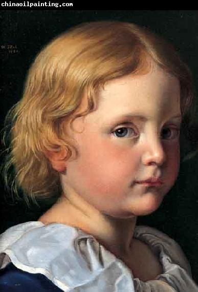 Anton Wilhelm Tischbein Kinderbildnis