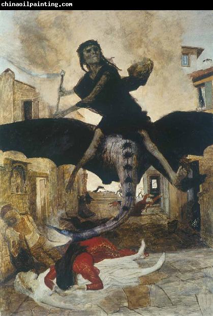 Arnold Bocklin Plague