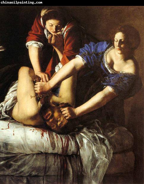 Artemisia gentileschi Judith Slaying Holofernes