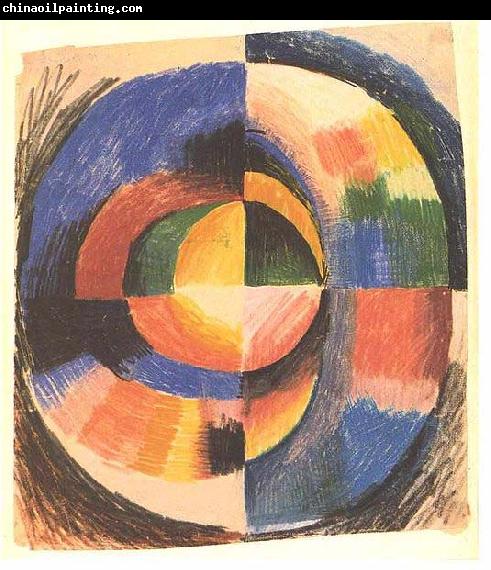 August Macke Colour circle