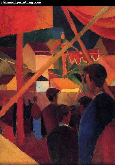 August Macke Seiltanzer