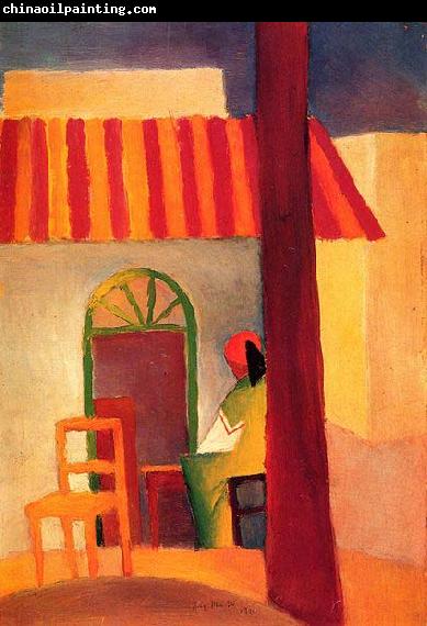 August Macke Turkisches Cafe (I)