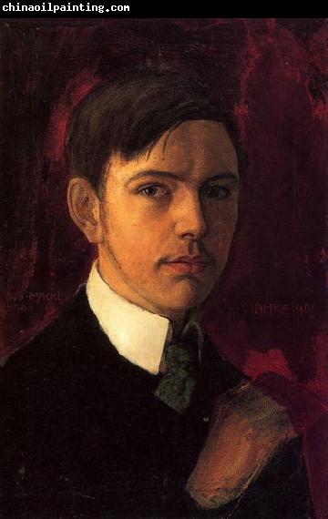 August Macke Self-portrait