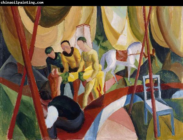 August Macke Circus