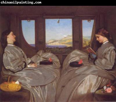 Augustus Egg The Travelling Companions