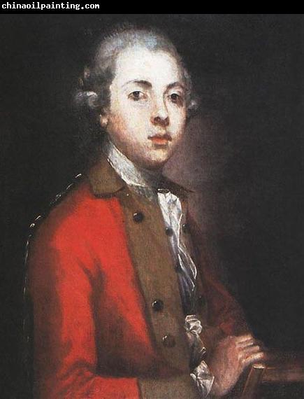 Augustyn Mirys Portrait of a poet Kajetan Wegierski.