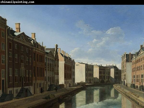 BERCKHEYDE, Gerrit Adriaensz. The Bend in the Herengracht