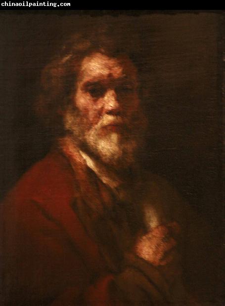 BRAMANTE Portrait of a man