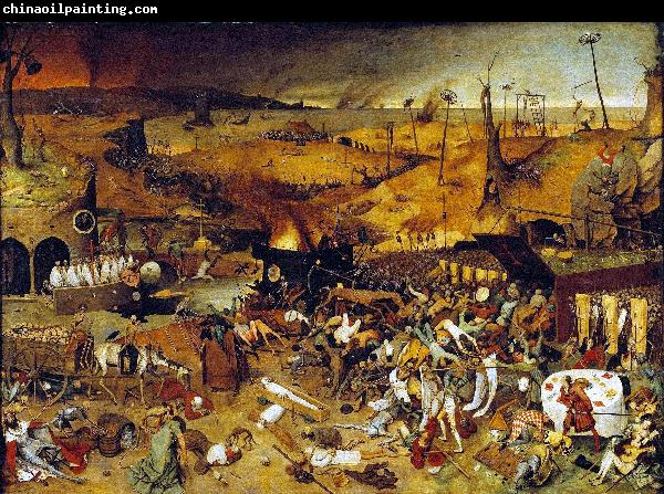 BRUEGEL, Pieter the Elder The Triumph of Death