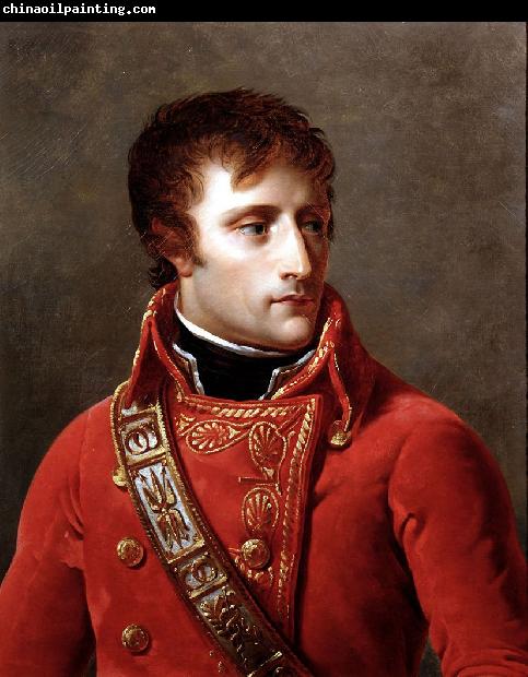 Baron Antoine-Jean Gros Portrait of Napoleon Bonaparte