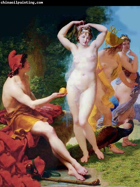 Baron Jean-Baptiste Regnault The Judgment of Paris