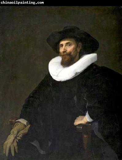 Bartholomeus van der Helst Portrait of a Gentleman