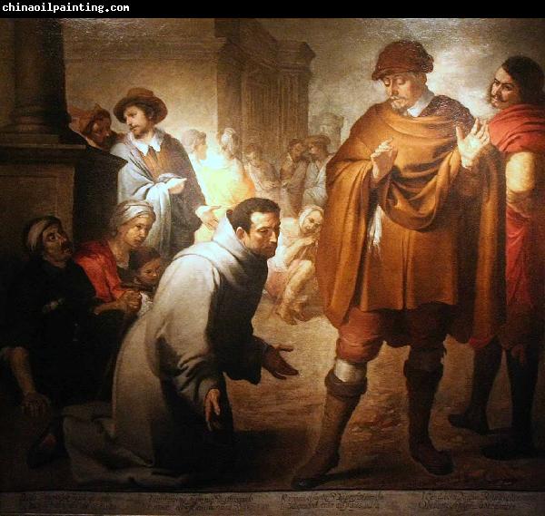 Bartolome Esteban Murillo San Salvador de Horta et lInquisiteur Aragon