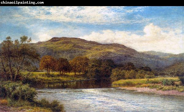 Benjamin Williams Leader The Conway Near Bettws y Coed