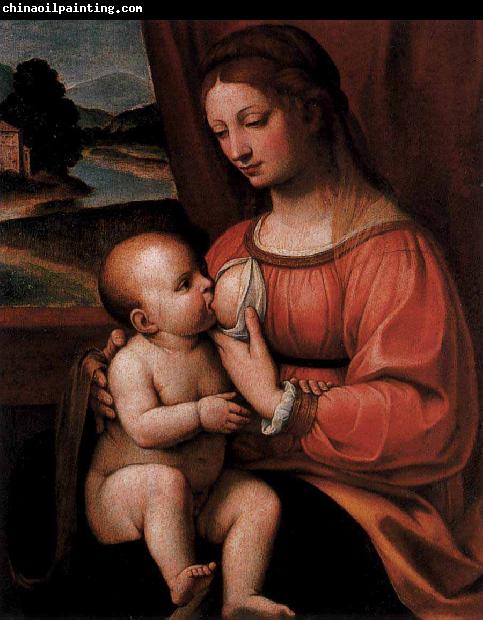 Bernadino Luini Nursing Madonna