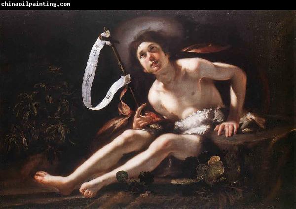 Bernardo Strozzi St John the Baptist