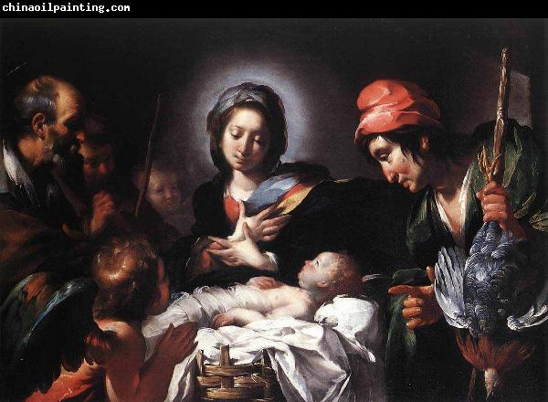 Bernardo Strozzi The Adoration of the Shepherds