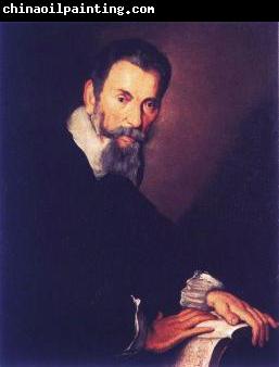 Bernardo Strozzi Portrait of Claudio Monteverdi in Venice