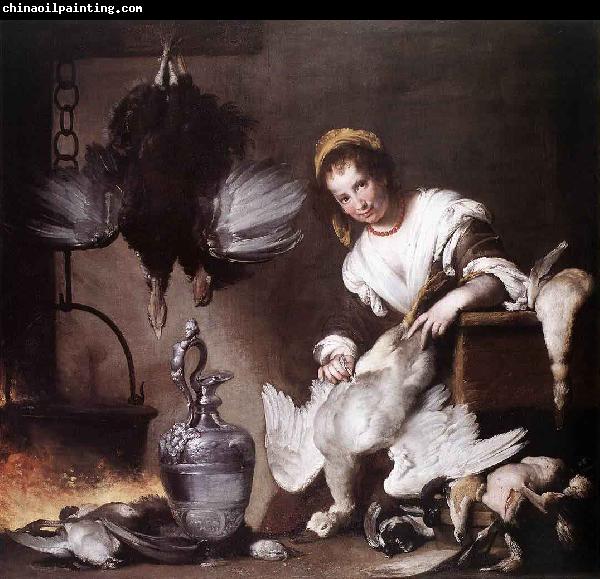 Bernardo Strozzi The Cook