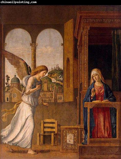 CIMA da Conegliano The Annunciation