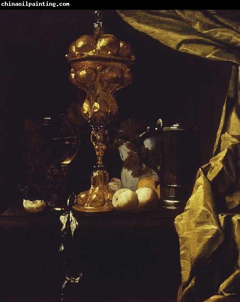 COUWENBERGH, Christiaen van Still Life with a Silver Gilt Cup